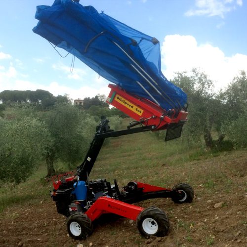 olivspeed-chiuso Apara-frutos automotriz BOSCO OLIVESPEED