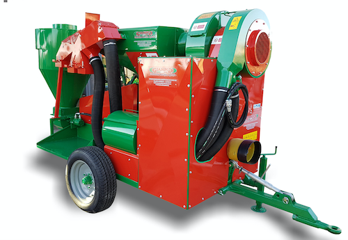 Recolhedor de castanhas/amêndoas/nozes Giampi 211