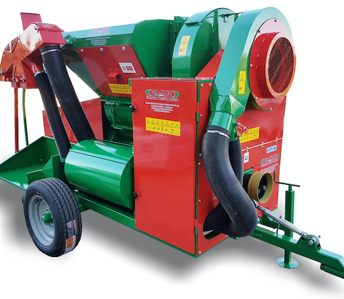 Recolhedor de castanhas/amêndoas/nozes Giampi 311